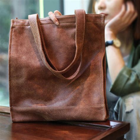 Genuine Soft Leather Tote Bags Shoulder Bags Handbags Purses For Women