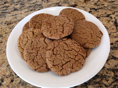 Best Molasses Ginger Snap Cookies Ever Recipe 3 4 C Shortening 1 C