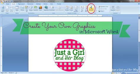 How To Make A Logo On Microsoft Word - SLOGOQ