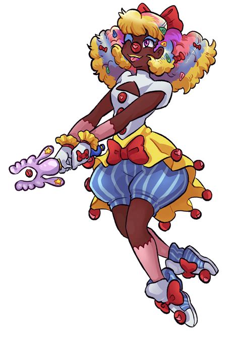I Have No Idea What Im Doing — A Magical Clown Girl She Was