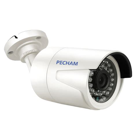 Buy Pecham Hd 1200tvl Surveillance Cctv Camera 36 Infrared Leds With 120ft Ir Night Vision