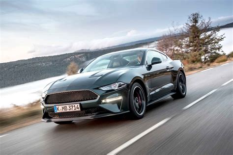 Ford Mustang Bullitt 2018 Review V8 Muscle Hollywood Cool