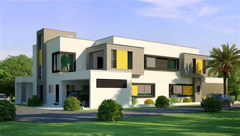 3d Front Beautiful Home And House In Pakistan India