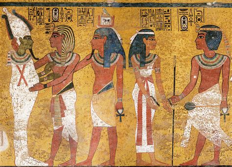 Tomb Of Tutankhamun Valley Of The Kings Painting By Egyptian History