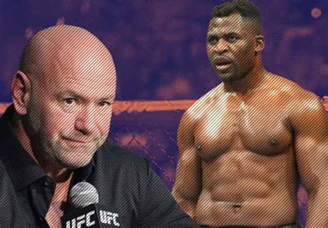 Heavyweight Champion Francis Ngannou Leaves Ufc Promotions 0 Hot Sex Picture