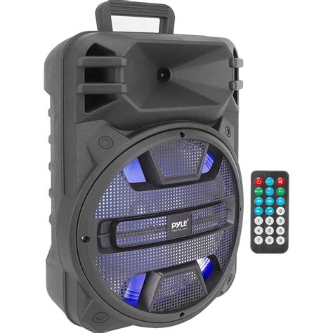 Pyle Pro Pphp1243b 12 2 Way 800w Portable Bluetooth Pa