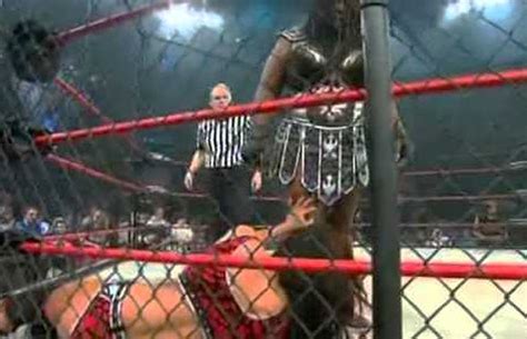 Historia Del Wrestling Tara Vs Awesome Kong Six Sides Of Steel Match Tna Turning Point 2009