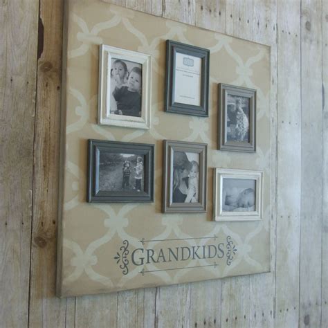 Grandkids Picture Frame Collage 24x24 Inch Photo Board With Etsy
