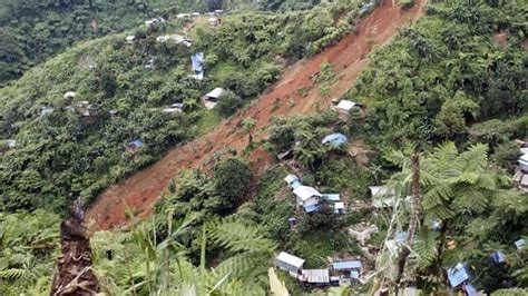 Philippine Landslide Rescuers Losing Hope Cbc News