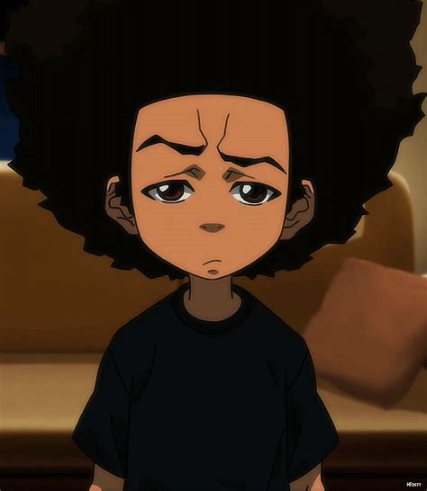 Huey Freeman Pfp Boondocks Gun Bb Stockpict