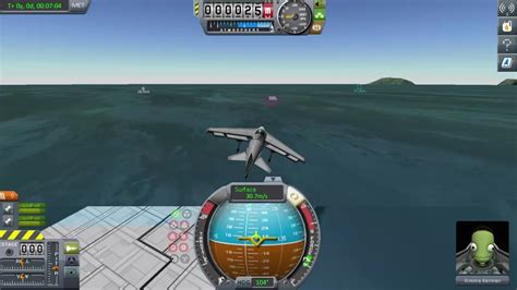 My Aircraft Carrier And The Tiniest Slowest Plane I Could Build