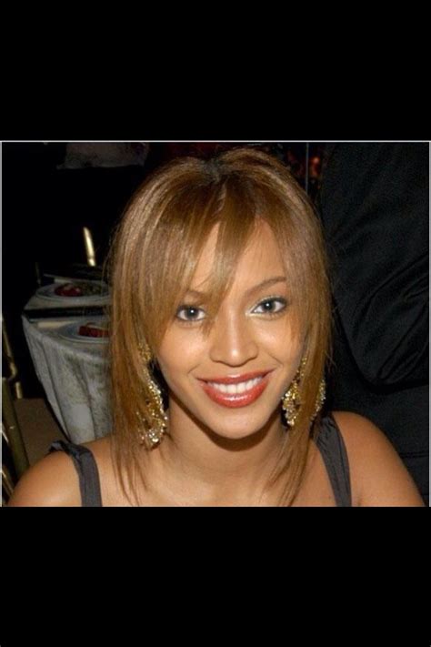 B Uncut Beyonce Real Hair Natural Hair Styles Beyonce Without Makeup