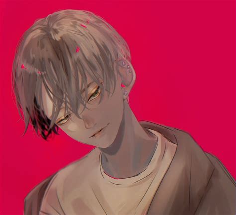 ෴boy ﾞ Image By 𝑇𝑠𝑢𝑘𝑖 Anime Art Aesthetic Anime Boy Art