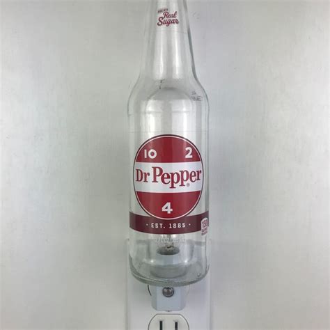 Dr Pepper Glass Bottles Etsy