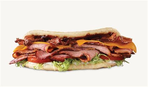 Arby's Pairs Bacon, Jalapenos, and Brisket in New Sandwiches | Brand Eating