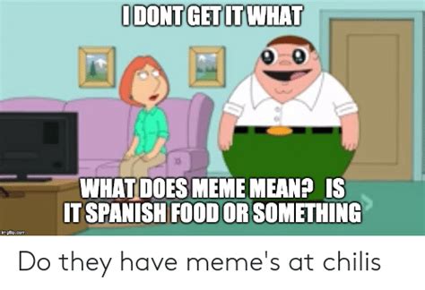 From the duolingo spanish dictionary: What Does Meme Mean In Spanish