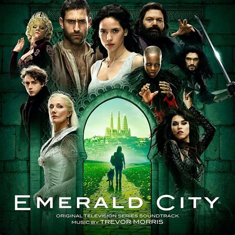Soundtrack For Nbcs ‘emerald City To Be Released Film Music Reporter