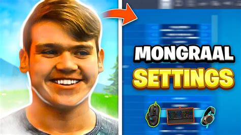 Mongraals New Pro Season 7 Settings Fortnite Keybinds Setup