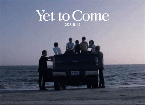Yet To Come Bts Poster