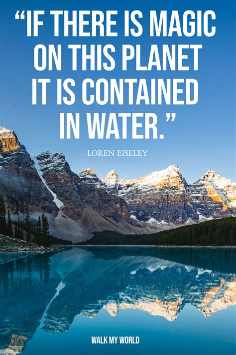 40 Of The Most Beautiful Lake Quotes To Inspire Your Next Instagram