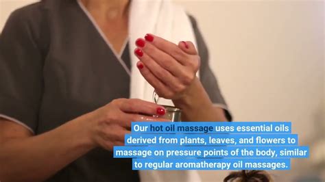 Hot Oil Massage Youtube
