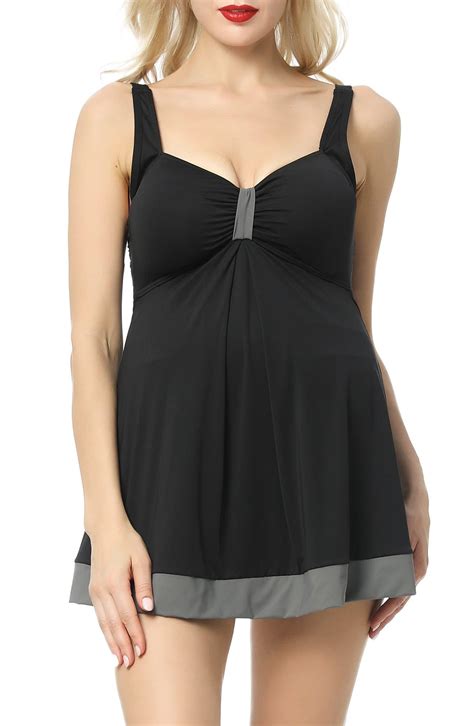 Kimi And Kai Teresa One Piece Maternity Swimsuit In Black Lyst