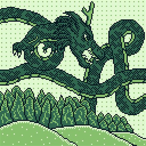 Pixel Art Monstre Dragon Image Gratuite Sur Pixabay Pixabay