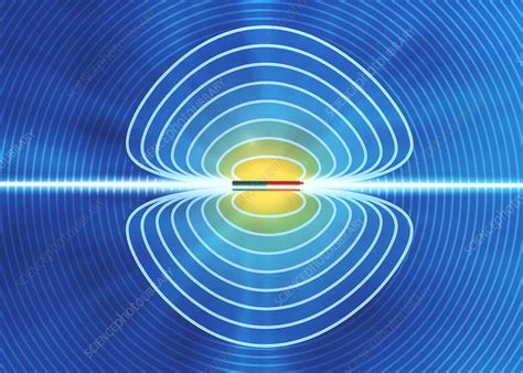 Magnetic field - Stock Image - A230/0078 - Science Photo Library