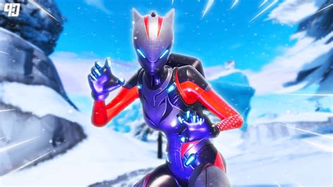 The Lynx Skin Is Amazing Fortnite Battle Royale Squad Carry Youtube
