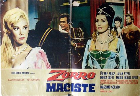 Zorro Against Maciste Moira Orfei 1963 Zorrocontromaciste