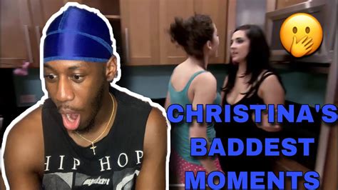 Bgc9 Christinas Baddest Moments Reaction Savage Bad Girls Club Youtube