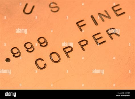 Copper Bar High Resolution Stock Photography And Images Alamy