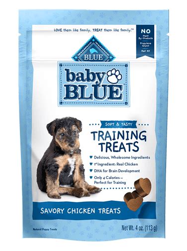 The ultimate husky puppy training guide. Baby BLUE™ Puppy Training Treats | Blue Buffalo