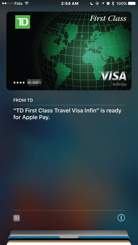 Buy and sell 50+ cryptocurrencies. TD Canada, BMO, Scotiabank Launches Apple Pay for Visa ...