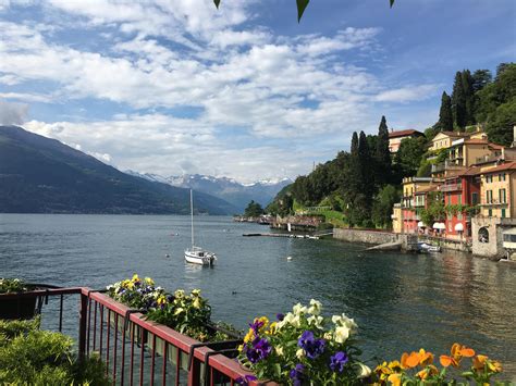Varenna Lake Como Italy First Solo Trip Outside Of The Us And The
