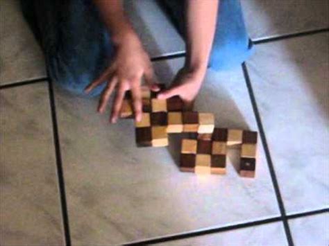 Can you solve the cube? Easiest Way To Solve Snake Cube - YouTube