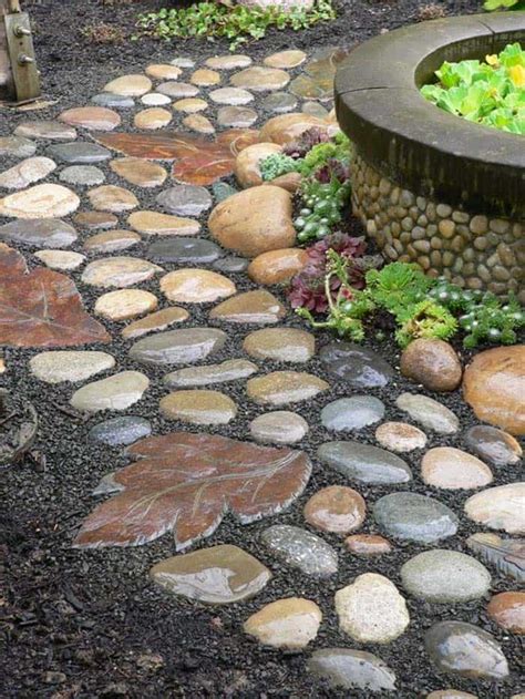 50 Very Creative And Inspiring Garden Stone Pathway Ideas Garden Steps