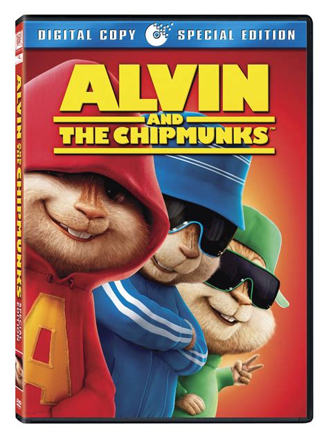 Alvin And The Chipmunks Dvd Ign