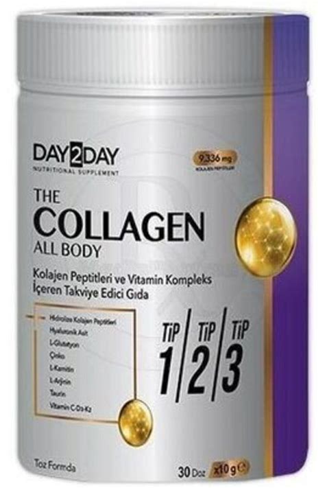 Day2day The Collagen All Body Tip 1 2 3 300 G Toz Kolajen Yorumları
