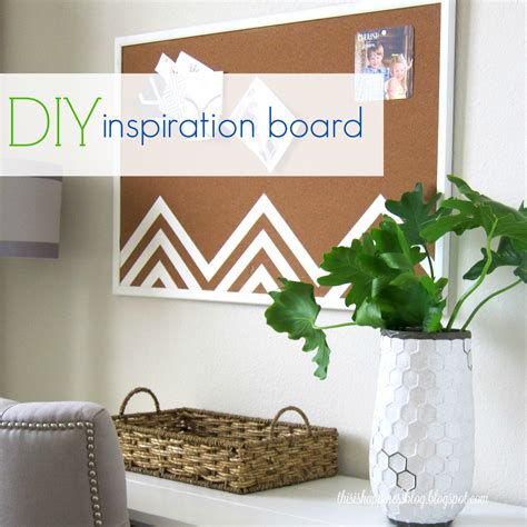 This Is Happiness Diy Inspiration Board