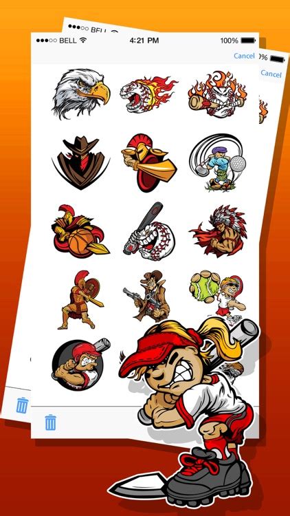 Crazy Game Avatars Stickers By 3lane Studios