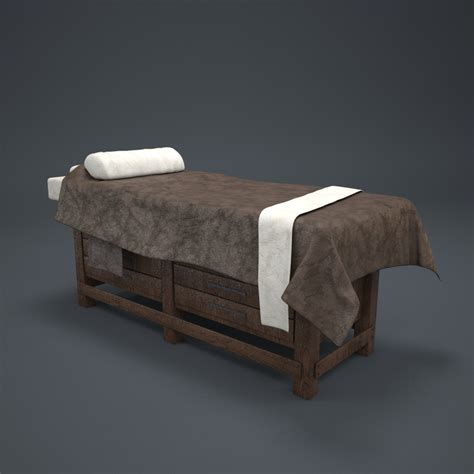 Spa Bed 3d Models Download Free3d