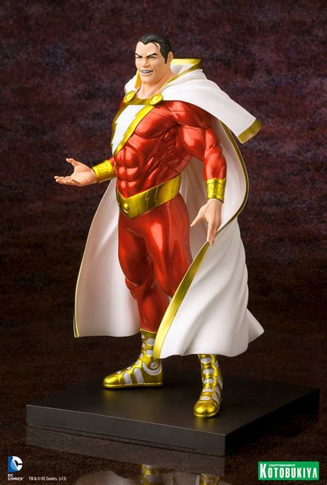 New 52 Shazam Artfx Statue The Toyark News