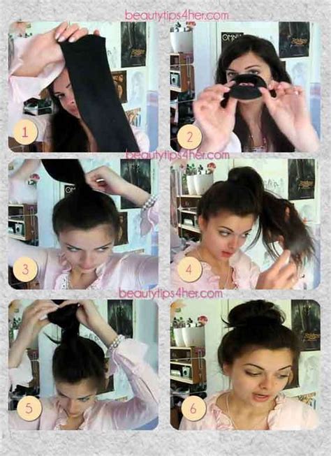 how to curl your hair with a sock no heat needed look good naturally wet hair curls how to