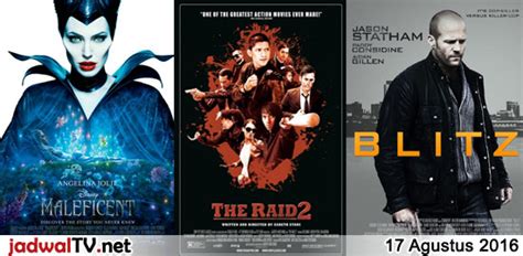 Terhitung mulai tahun 2007, keuntungan yang di capai stasiun televisi trans 7 mencapai puncaknya. Jadwal Film dan Sepakbola 17 Agustus 2016 - Jadwal TV