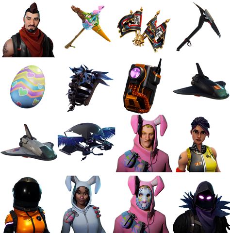 Names And Rarity Of The New Leaked Skins Revealed Fortnite Insider