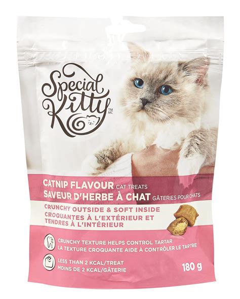 Special Kitty Catnip Flavour Cat Treats Walmart Canada