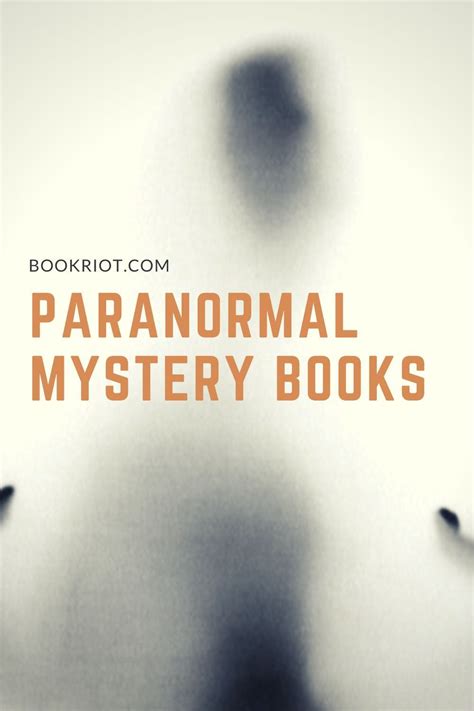 15 Paranormal Mystery Books To Read Right Now Book Riot