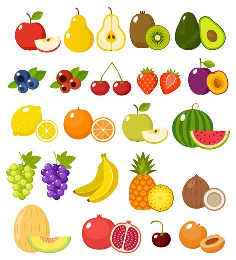 Fruit Backgrounds Clip Art Library
