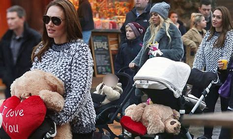 Tamara Ecclestone Takes Daughter Sophia To Winter Wonderland With